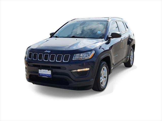 used 2020 Jeep Compass car, priced at $17,987