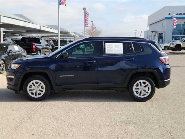 used 2020 Jeep Compass car, priced at $17,987