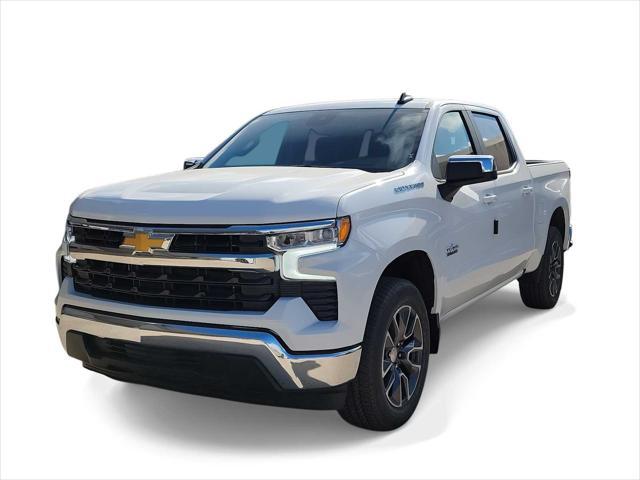 new 2025 Chevrolet Silverado 1500 car, priced at $52,855