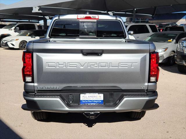 new 2024 Chevrolet Colorado car, priced at $41,770