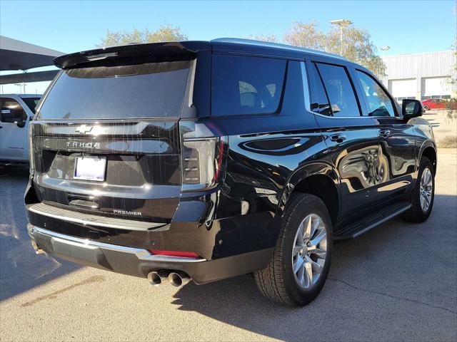 new 2025 Chevrolet Tahoe car, priced at $78,095