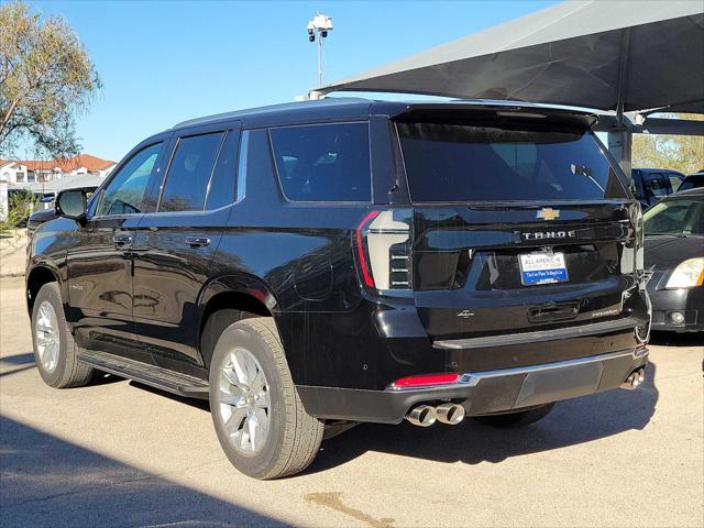 new 2025 Chevrolet Tahoe car, priced at $78,095