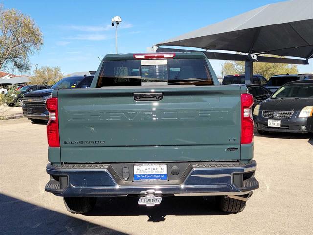 new 2025 Chevrolet Silverado 1500 car, priced at $57,050