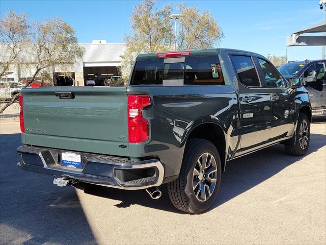 new 2025 Chevrolet Silverado 1500 car, priced at $57,050