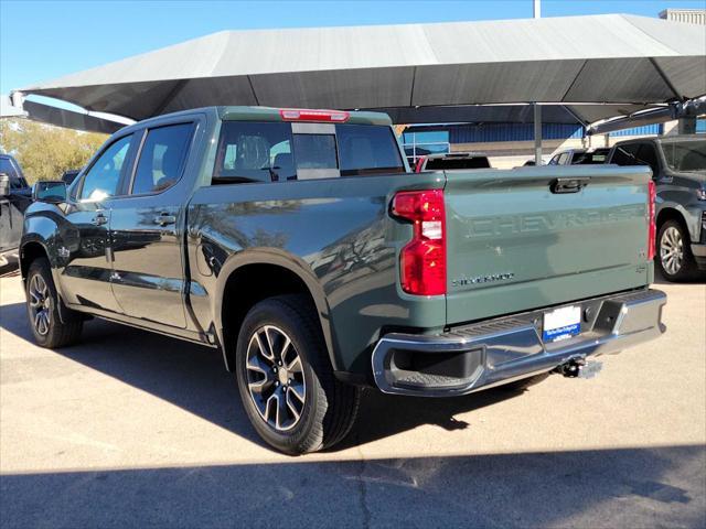 new 2025 Chevrolet Silverado 1500 car, priced at $57,050