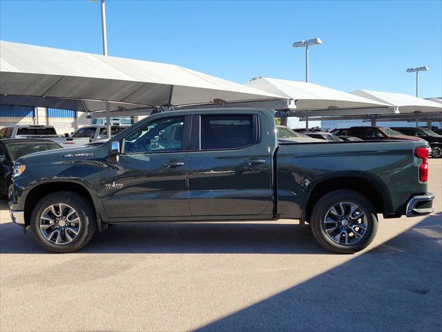 new 2025 Chevrolet Silverado 1500 car, priced at $57,050