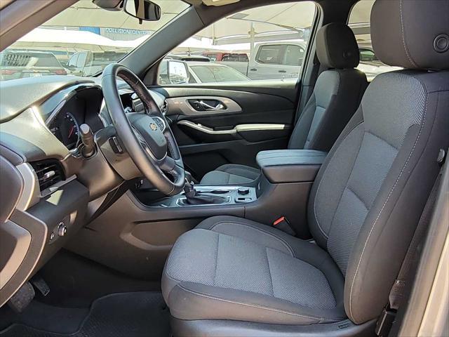 used 2023 Chevrolet Traverse car, priced at $32,434