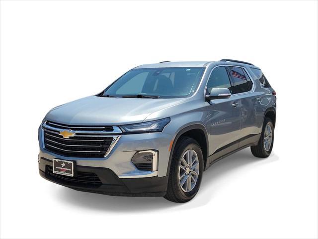 used 2023 Chevrolet Traverse car, priced at $32,434