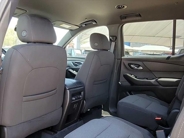 used 2023 Chevrolet Traverse car, priced at $32,434