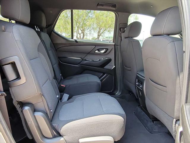 used 2023 Chevrolet Traverse car, priced at $32,434