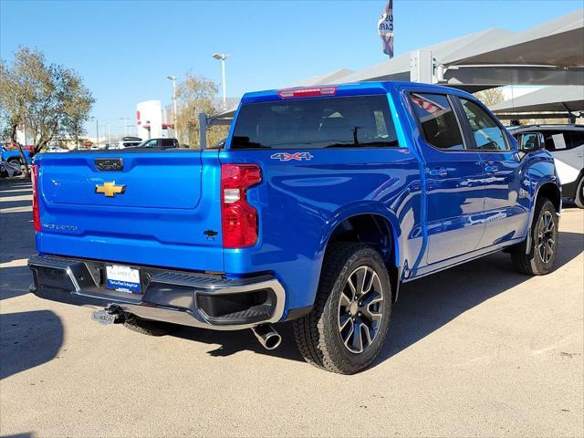 new 2025 Chevrolet Silverado 1500 car, priced at $55,285