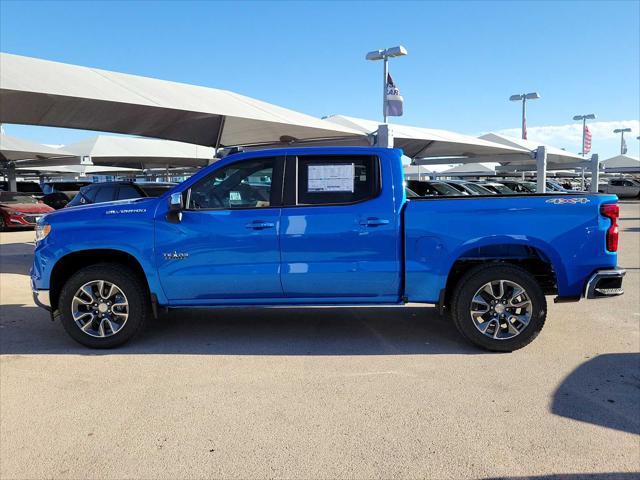 new 2025 Chevrolet Silverado 1500 car, priced at $55,285