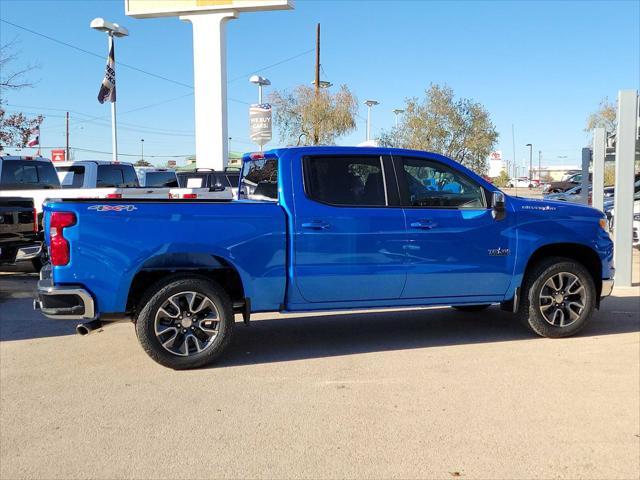 new 2025 Chevrolet Silverado 1500 car, priced at $55,285