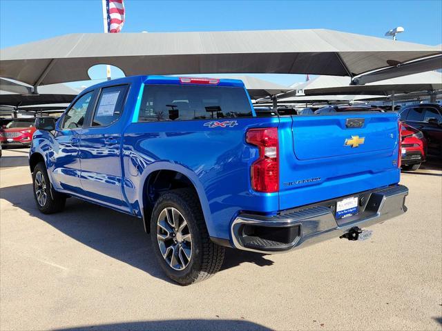 new 2025 Chevrolet Silverado 1500 car, priced at $55,285