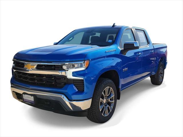 new 2025 Chevrolet Silverado 1500 car, priced at $54,785