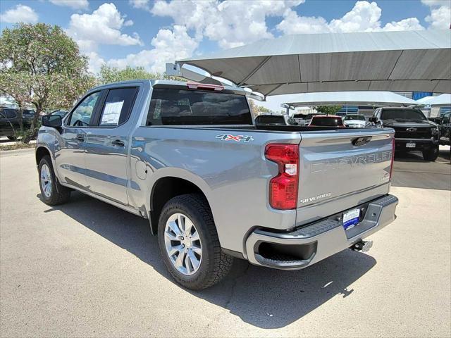 new 2024 Chevrolet Silverado 1500 car, priced at $49,480