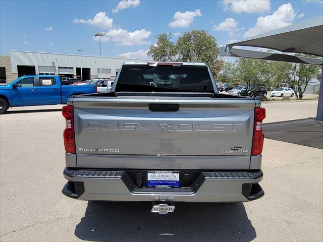 new 2024 Chevrolet Silverado 1500 car, priced at $49,480