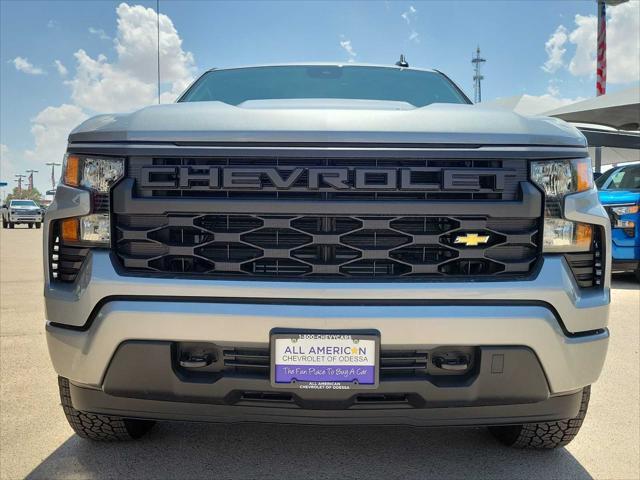 new 2024 Chevrolet Silverado 1500 car, priced at $49,480