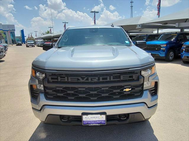 new 2024 Chevrolet Silverado 1500 car, priced at $49,480