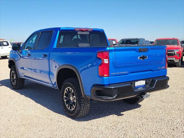 new 2025 Chevrolet Silverado 1500 car, priced at $75,065