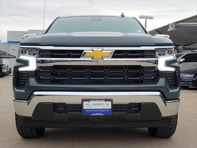 new 2025 Chevrolet Silverado 1500 car, priced at $58,850