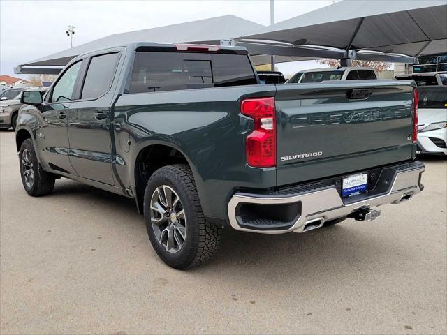 new 2025 Chevrolet Silverado 1500 car, priced at $58,850