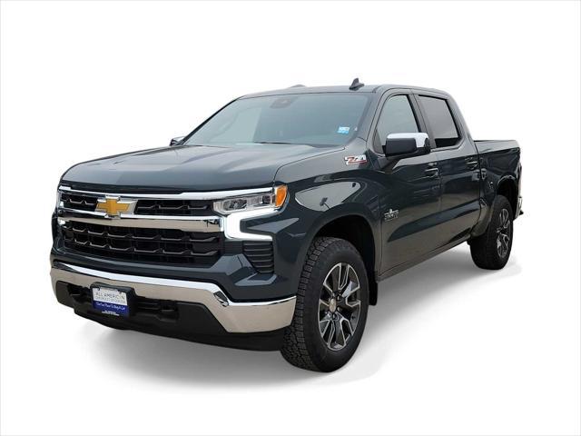 new 2025 Chevrolet Silverado 1500 car, priced at $58,850