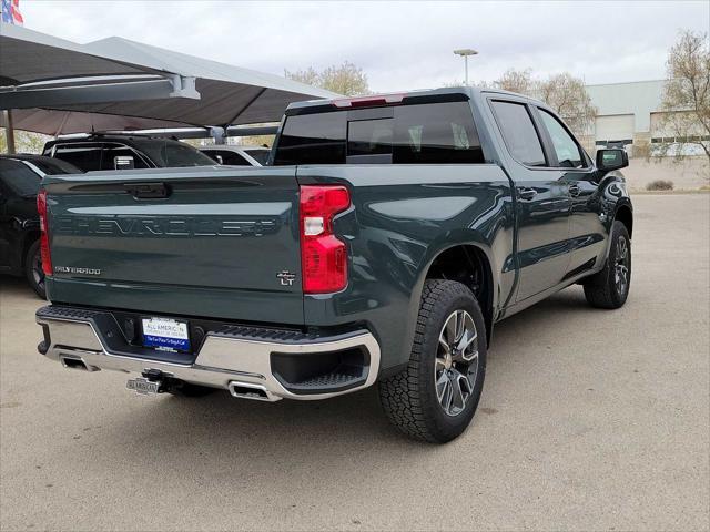 new 2025 Chevrolet Silverado 1500 car, priced at $58,850