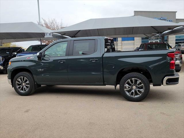 new 2025 Chevrolet Silverado 1500 car, priced at $58,850