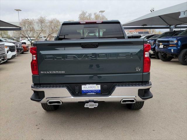 new 2025 Chevrolet Silverado 1500 car, priced at $58,850