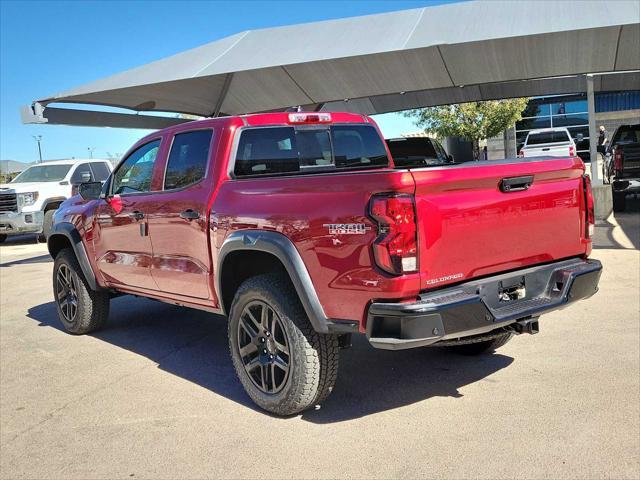 new 2024 Chevrolet Colorado car, priced at $43,835