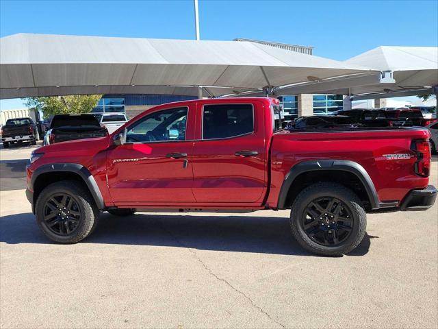 new 2024 Chevrolet Colorado car, priced at $43,835