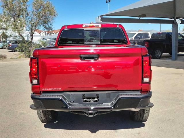 new 2024 Chevrolet Colorado car, priced at $43,835