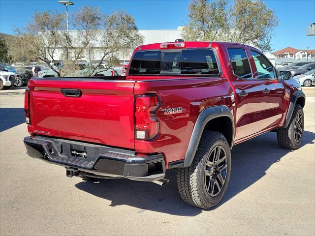 new 2024 Chevrolet Colorado car, priced at $43,835