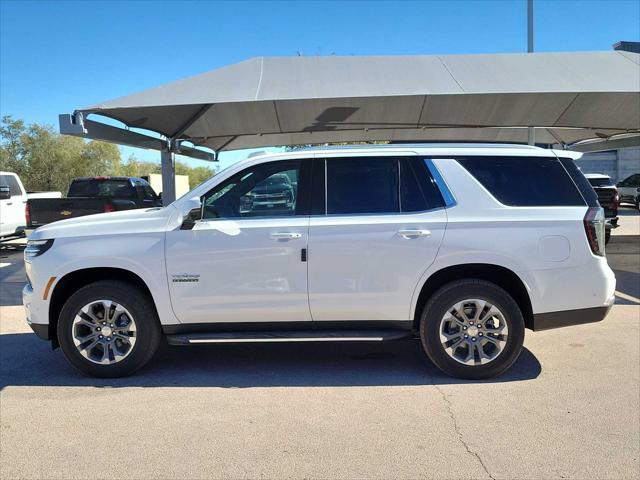 new 2025 Chevrolet Tahoe car, priced at $67,500