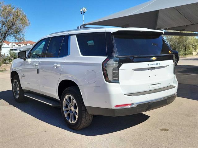 new 2025 Chevrolet Tahoe car, priced at $67,500