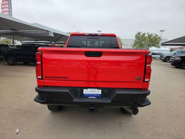 new 2025 Chevrolet Silverado 2500 car, priced at $76,875