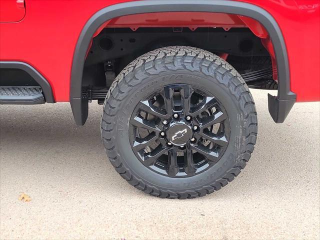 new 2025 Chevrolet Silverado 2500 car, priced at $76,875