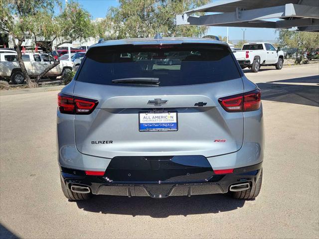 new 2025 Chevrolet Blazer car, priced at $49,465