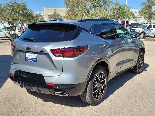 new 2025 Chevrolet Blazer car, priced at $49,465