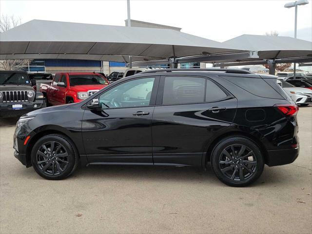 used 2023 Chevrolet Equinox car, priced at $24,987