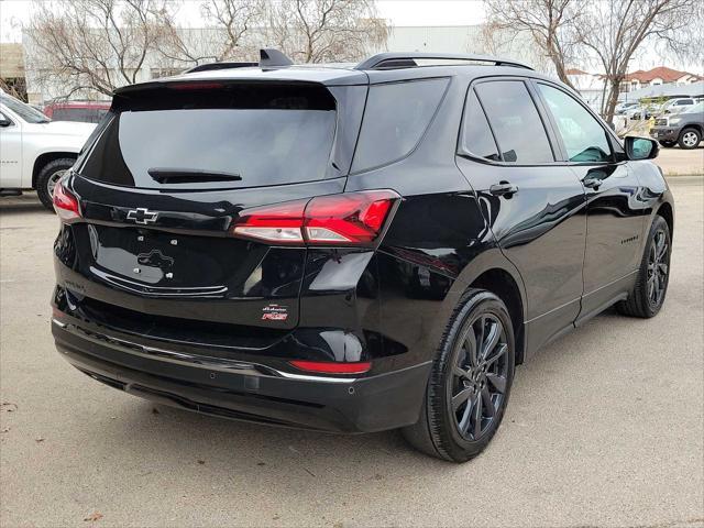 used 2023 Chevrolet Equinox car, priced at $24,987