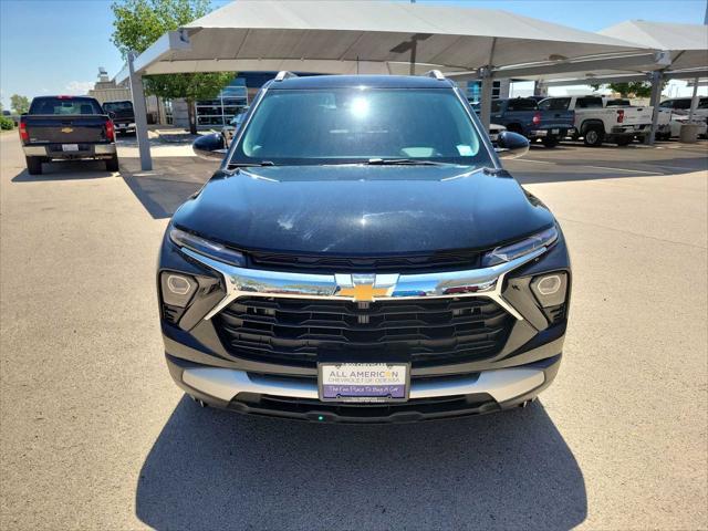 new 2025 Chevrolet TrailBlazer car, priced at $31,170