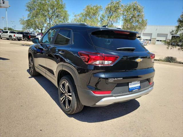 new 2025 Chevrolet TrailBlazer car, priced at $31,170