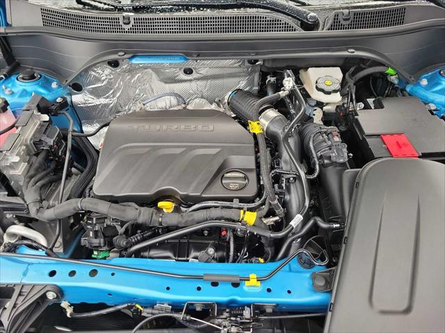 new 2025 Chevrolet Trax car, priced at $24,685