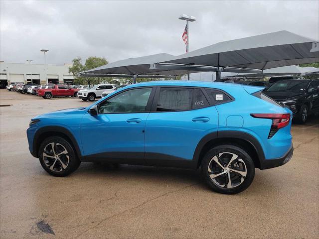 new 2025 Chevrolet Trax car, priced at $24,685