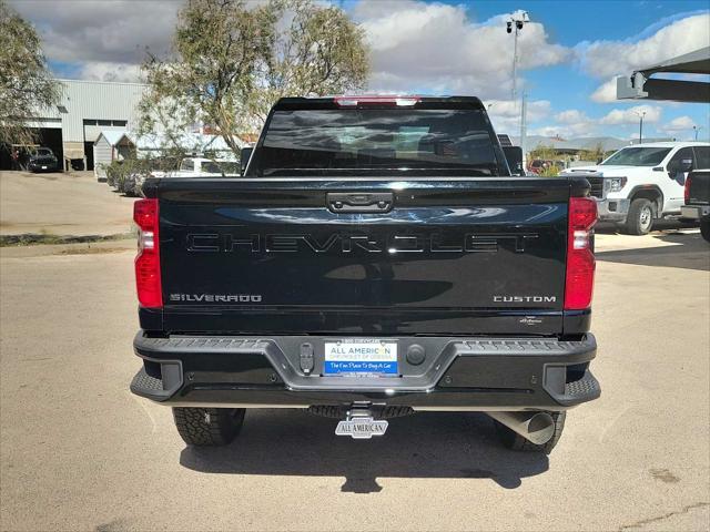 new 2025 Chevrolet Silverado 2500 car, priced at $67,590