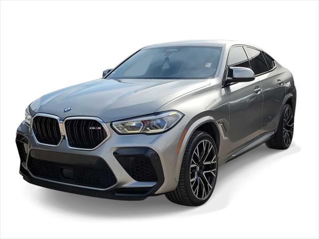 used 2020 BMW X6 M car, priced at $70,987