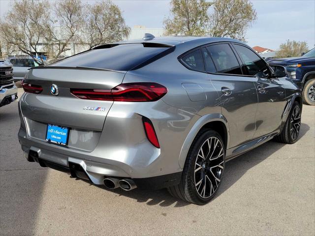 used 2020 BMW X6 M car, priced at $70,987