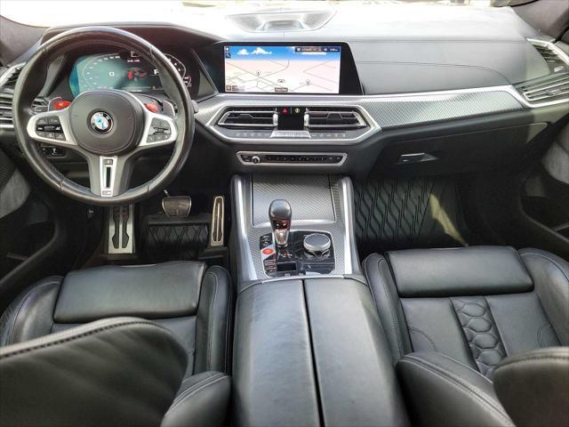 used 2020 BMW X6 M car, priced at $70,987